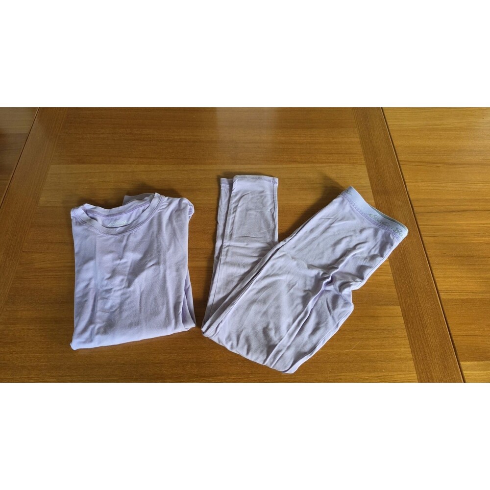 Eddie Bauer Girl's Lavender Baselayer Size L (14)